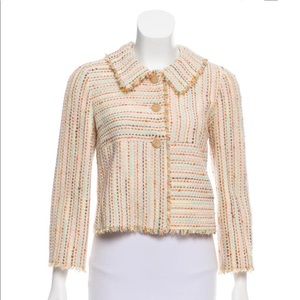 Chanel tweed jacket